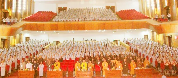 Phiên Khoáng đại trù bị kết thúc trong niềm hoan hỷ cao của toàn thể Đại biểu. Quảng Trị: Phiên khoáng đại trù bị Đại hội đại biểu phật giáo tỉnh lần thứ VI nhiệm kỳ 2017-2022 image-1732289027489