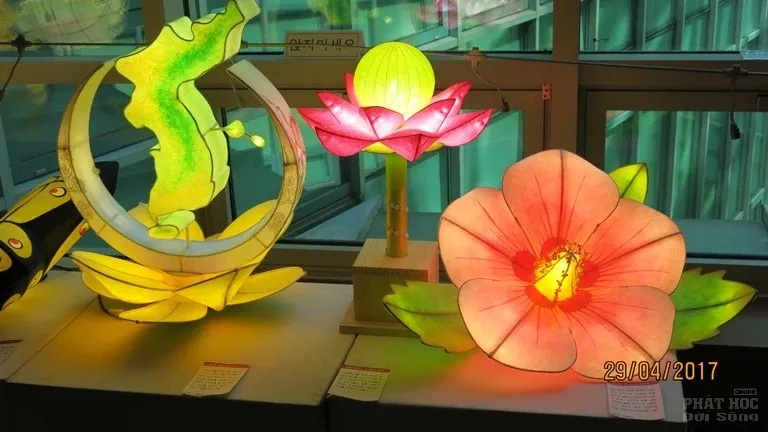 Rực rỡ lồng đèn Phật đản tại Hàn Quốc image-1731936407717