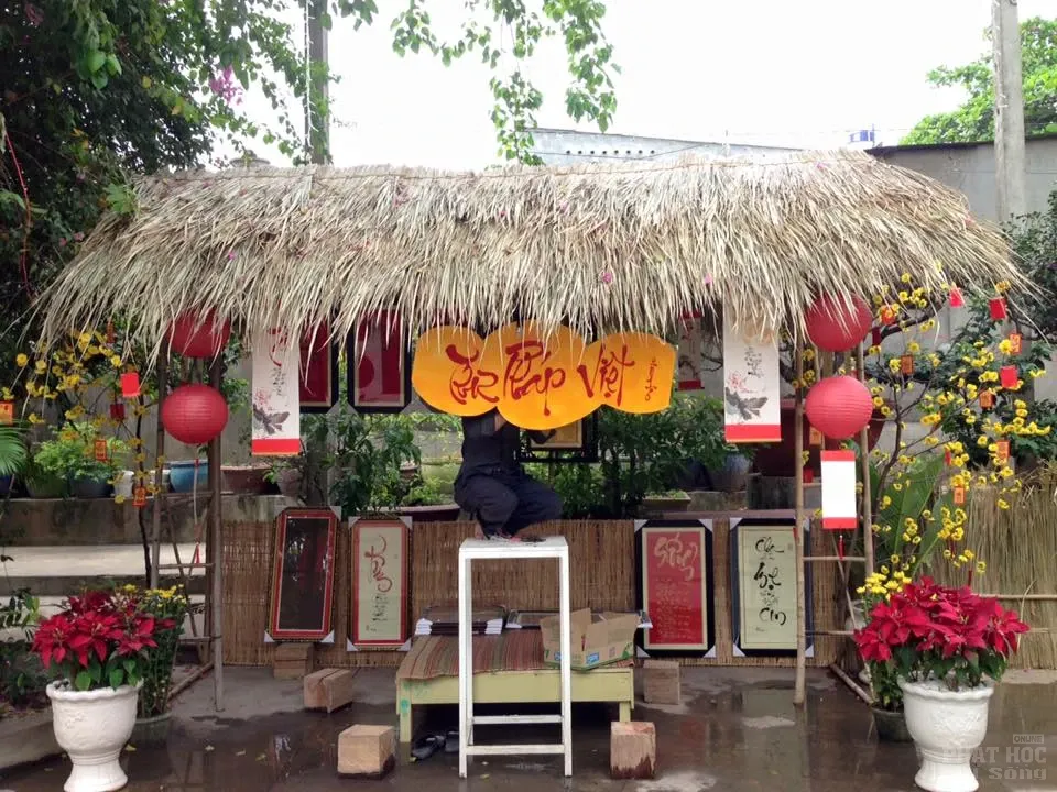 Sắc màu xuân về tại chùa Tịnh Nghiêm - Biên Hòa Sắc màu xuân về tại chùa Tịnh Nghiêm - Biên Hòa image-1731931917989