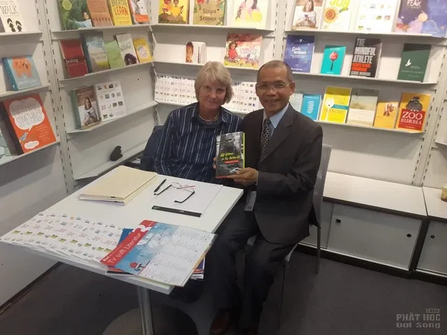 Sách Phật giáo lớn nhất thế giới Frankfurt Book Fair 2016 image-1731920885129