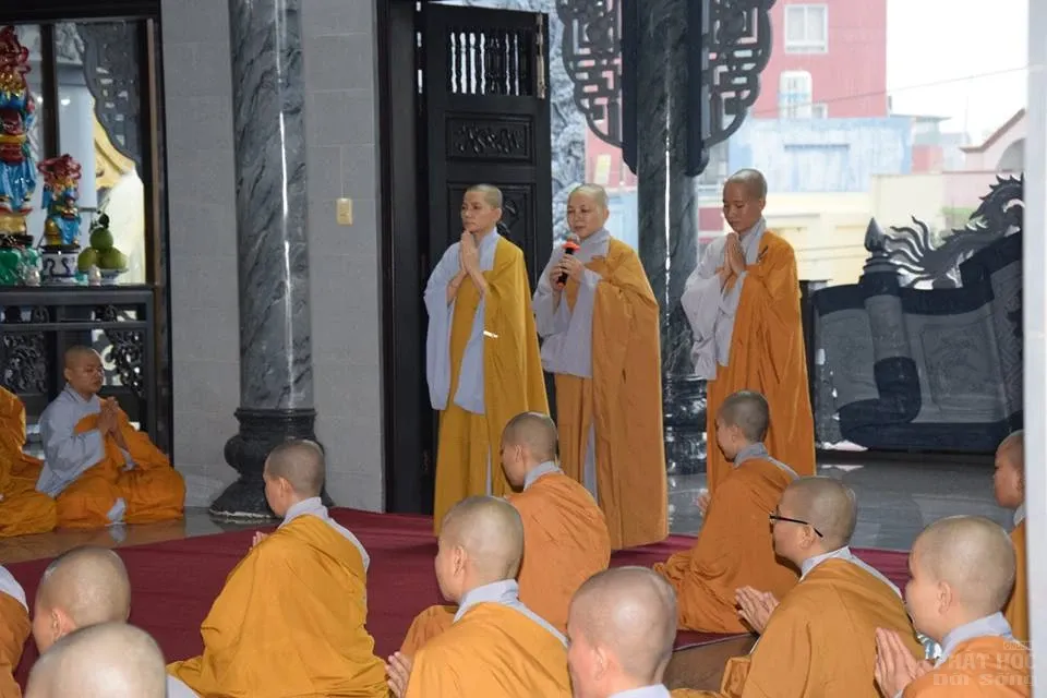 Sài Gòn: Chư Ni hạ trường Kim Sơn tác pháp an cư kiết hạ image-1731936232921