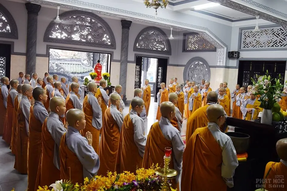 Sài Gòn: Chư Ni hạ trường Kim Sơn tác pháp an cư kiết hạ image-1731936233744