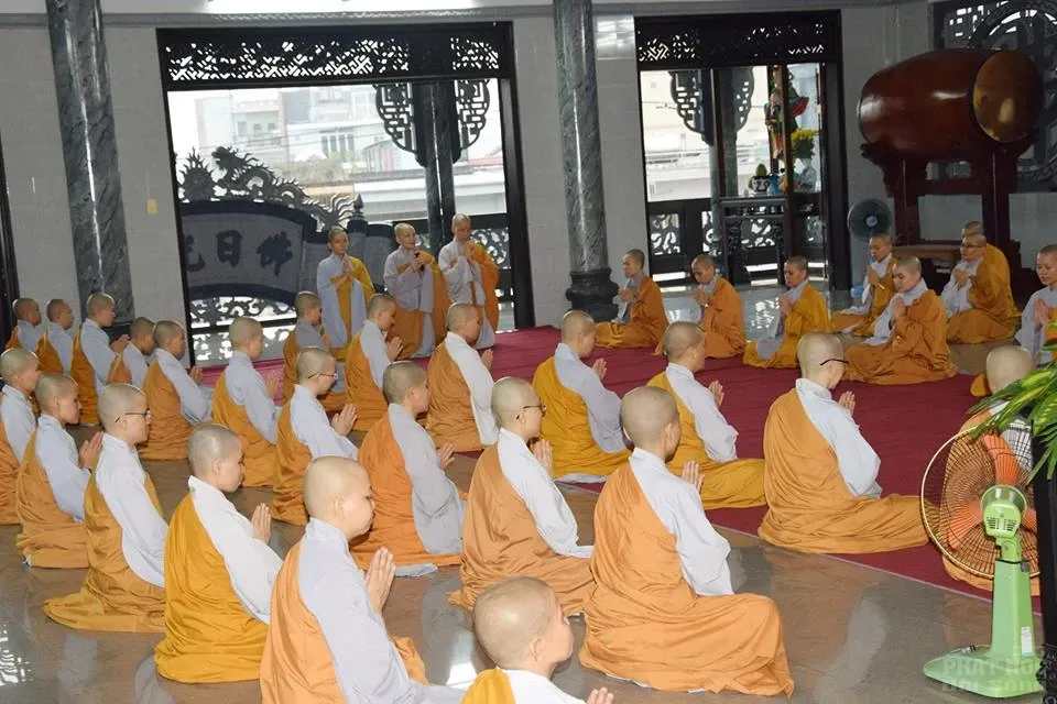 Sài Gòn: Chư Ni hạ trường Kim Sơn tác pháp an cư kiết hạ image-1731936234695