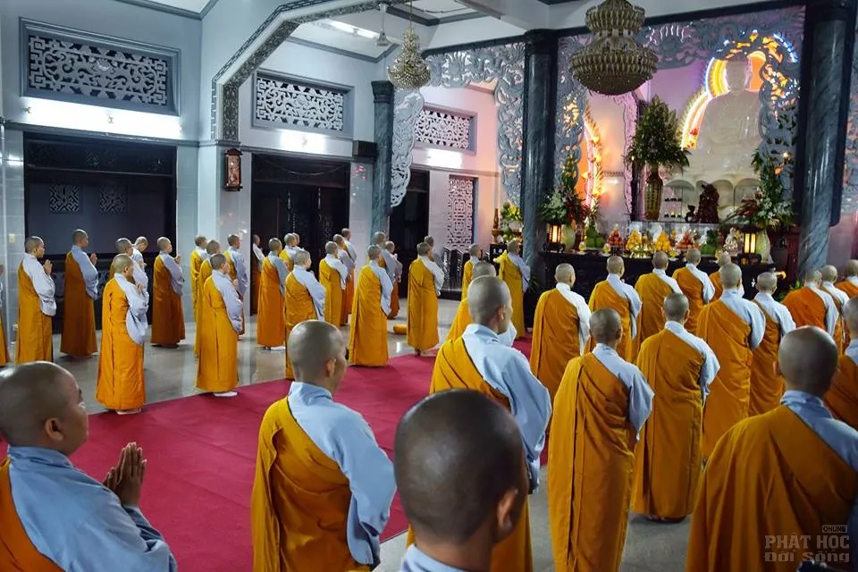 Sài Gòn: Chư Ni hạ trường Kim Sơn tác pháp an cư kiết hạ image-1731936235622