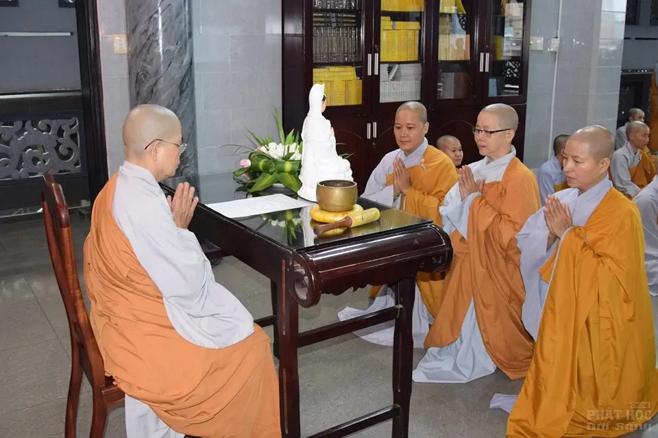 Sài Gòn: Chư Ni hạ trường Kim Sơn tác pháp an cư kiết hạ image-1731936236505