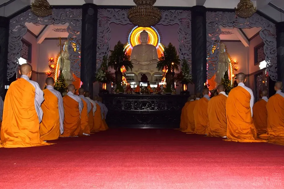 Sài Gòn: Chư Ni hạ trường Kim Sơn tác pháp an cư kiết hạ image-1731936237357