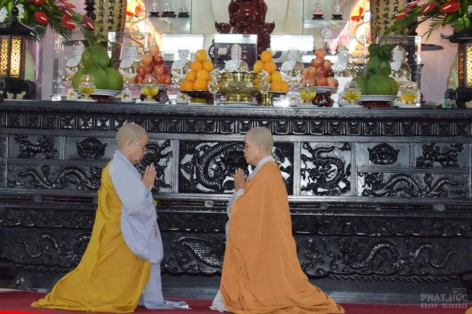 Sài Gòn: Chư Ni hạ trường Kim Sơn tác pháp an cư kiết hạ image-1731936238282