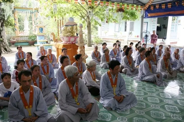 Sài Gòn: Chùa Bửu Châu tổng kết khóa tu niệm Phật năm 2016 image-1731932744127