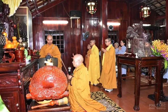 Sài Gòn: Chùa Phước Ân trang nghiêm lễ tắm Phật image-1732287642858