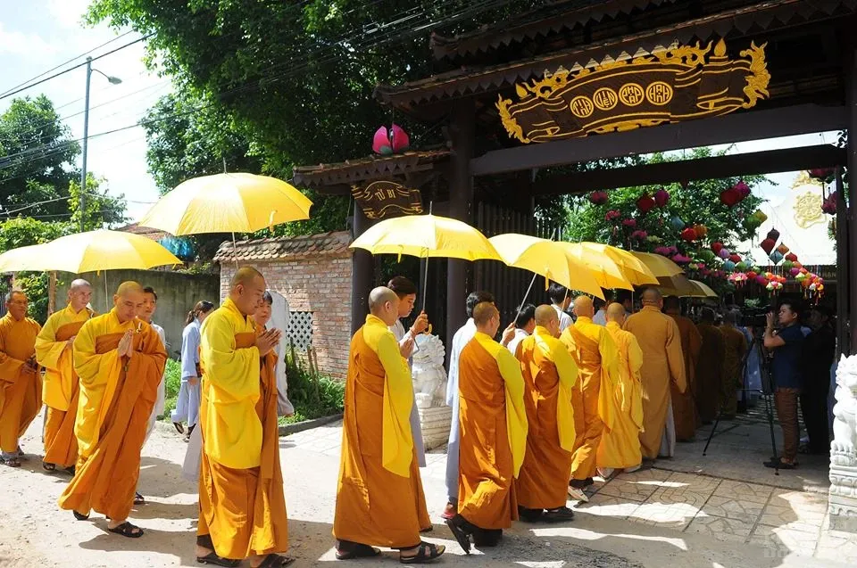 Sài Gòn: Đại lễ Vu lan Báo hiếu tại Tịnh Viện Pháp Hạnh image-1731921088264