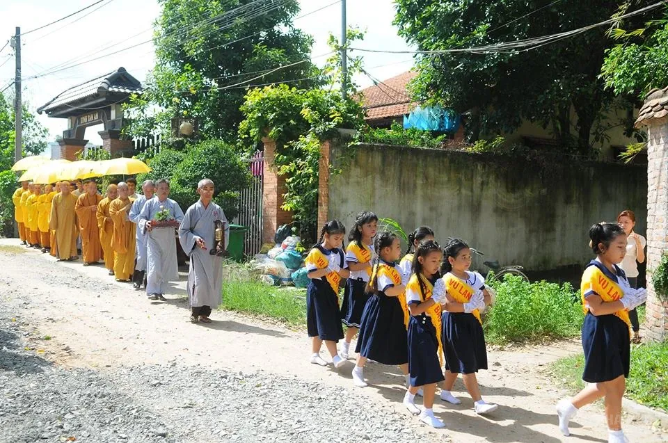 Sài Gòn: Đại lễ Vu lan Báo hiếu tại Tịnh Viện Pháp Hạnh Sài Gòn: Đại lễ Vu lan Báo hiếu tại Tịnh Viện Pháp Hạnh image-1731921091214