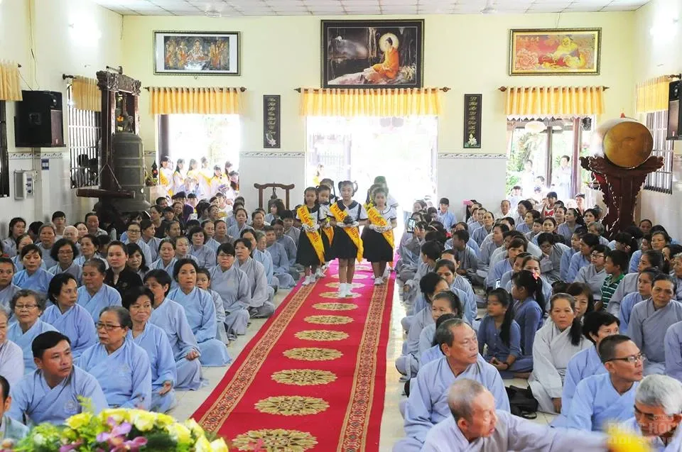 Sài Gòn: Đại lễ Vu lan Báo hiếu tại Tịnh Viện Pháp Hạnh 4 Sài Gòn: Đại lễ Vu lan Báo hiếu tại Tịnh Viện Pháp Hạnh image-1731921095433