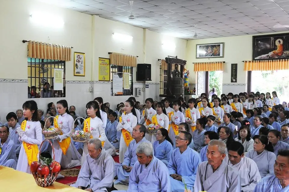 Sài Gòn: Đại lễ Vu lan Báo hiếu tại Tịnh Viện Pháp Hạnh image-1731921097099