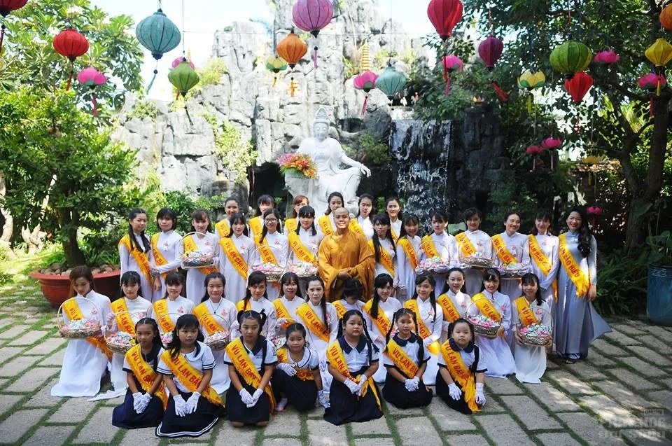 Sài Gòn: Đại lễ Vu lan Báo hiếu tại Tịnh Viện Pháp Hạnh Sài Gòn: Đại lễ Vu lan Báo hiếu tại Tịnh Viện Pháp Hạnh image-1731921100017