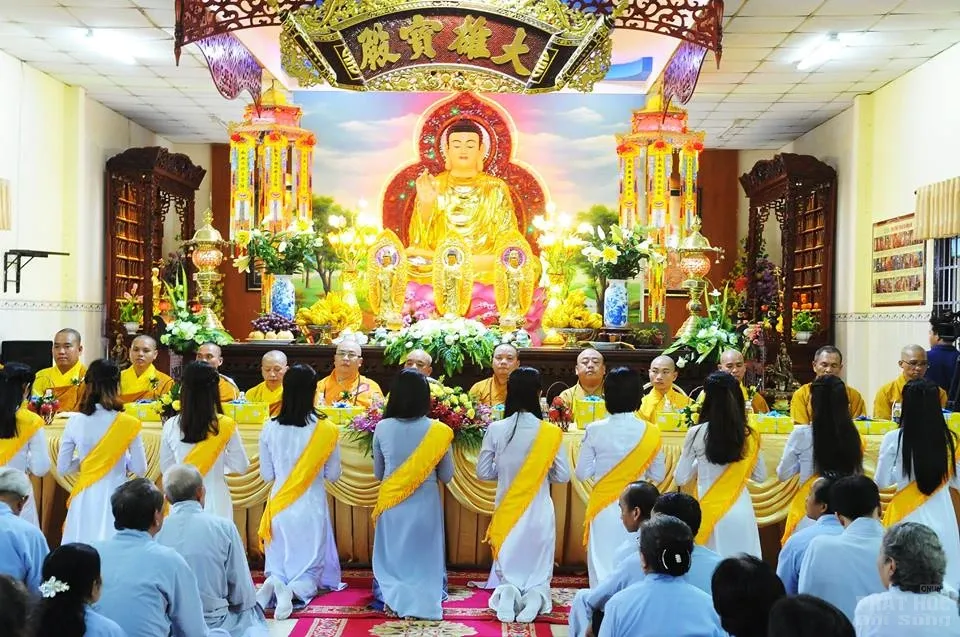Sài Gòn: Đại lễ Vu lan Báo hiếu tại Tịnh Viện Pháp Hạnh image-1731921100954