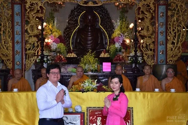 Sài Gòn: Lễ hằng thuận tại Tịnh xá Lộc Uyển image-1731919685832