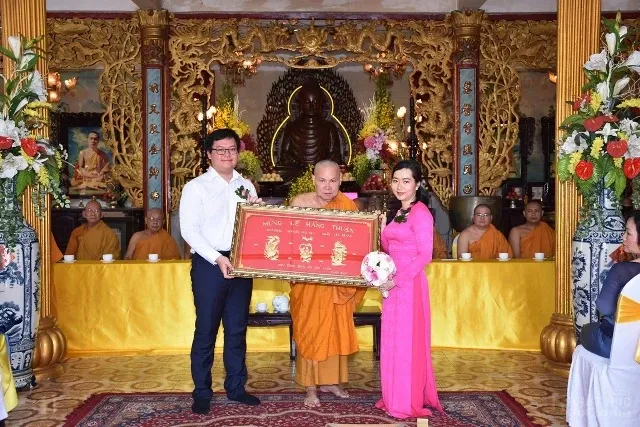 Sài Gòn: Lễ hằng thuận tại Tịnh xá Lộc Uyển image-1731919688739