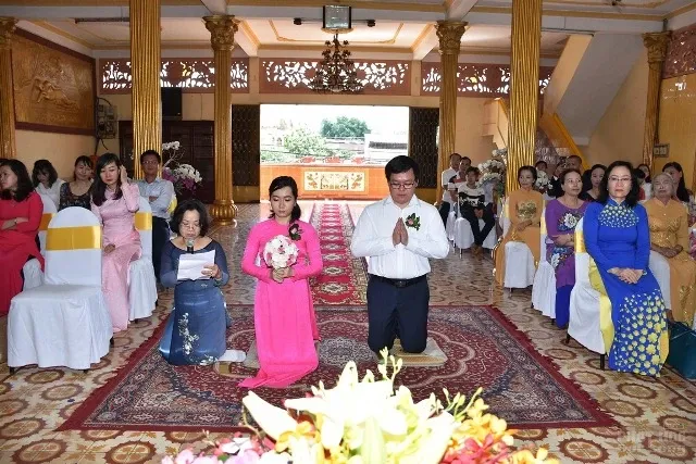 Sài Gòn: Lễ hằng thuận tại Tịnh xá Lộc Uyển image-1731919689457