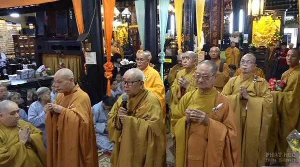 Sài Gòn: Lễ Huý kỵ lần thứ 20 cố Hoà thượng Thích Huệ Sanh 2 Sài Gòn: Lễ Huý kỵ lần thứ 20 cố Hoà thượng Thích Huệ Sanh image-1731942448156