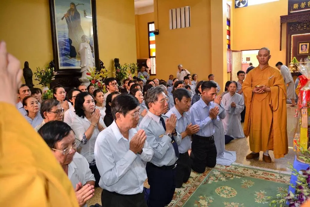 Sài Gòn: Lễ húy nhật cư sĩ Chánh Trí Mai Thọ Truyền image-1732293370335
