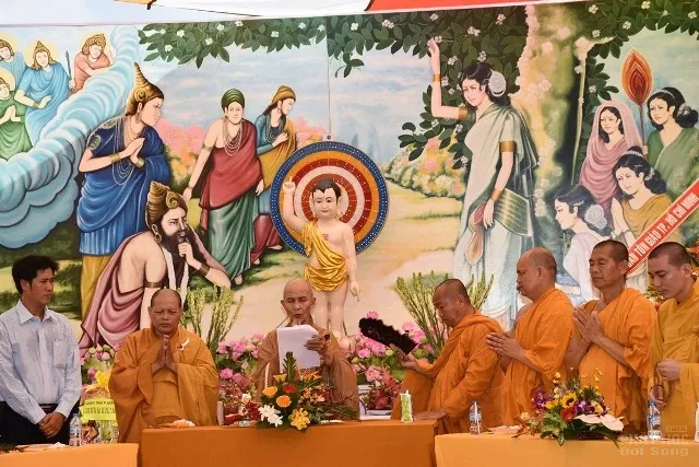 Sài Gòn: Lễ Phật đản tại Tịnh xá Đại Quang Sài Gòn: Lễ Phật đản tại Tịnh xá Đại Quang image-1731746769029