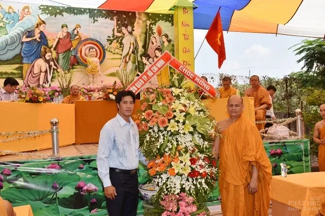 Sài Gòn: Lễ Phật đản tại Tịnh xá Đại Quang Sài Gòn: Lễ Phật đản tại Tịnh xá Đại Quang image-1731746769712
