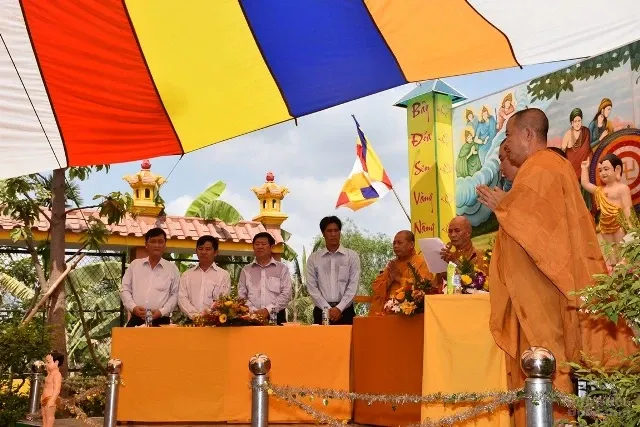 Sài Gòn: Lễ Phật đản tại Tịnh xá Đại Quang Sài Gòn: Lễ Phật đản tại Tịnh xá Đại Quang image-1731746771355