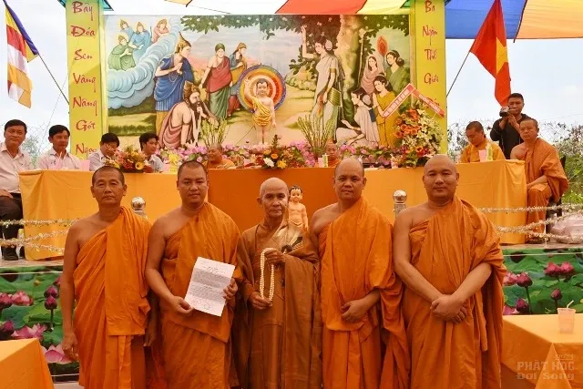 Sài Gòn: Lễ Phật đản tại Tịnh xá Đại Quang 1 Sài Gòn: Lễ Phật đản tại Tịnh xá Đại Quang image-1731746771898