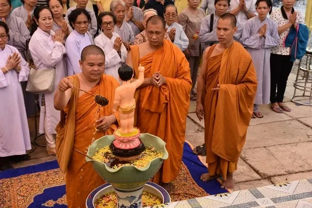 Sài Gòn: Lễ Phật đản tại Tịnh xá Đại Quang Sài Gòn: Lễ Phật đản tại Tịnh xá Đại Quang image-1731746773737