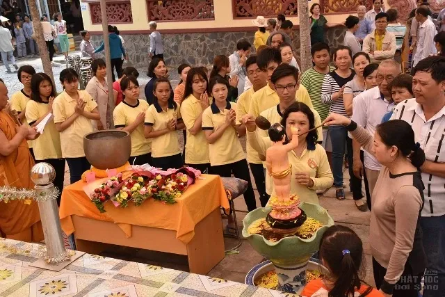 Sài Gòn: Lễ Phật đản tại Tịnh xá Đại Quang Sài Gòn: Lễ Phật đản tại Tịnh xá Đại Quang image-1731746775583