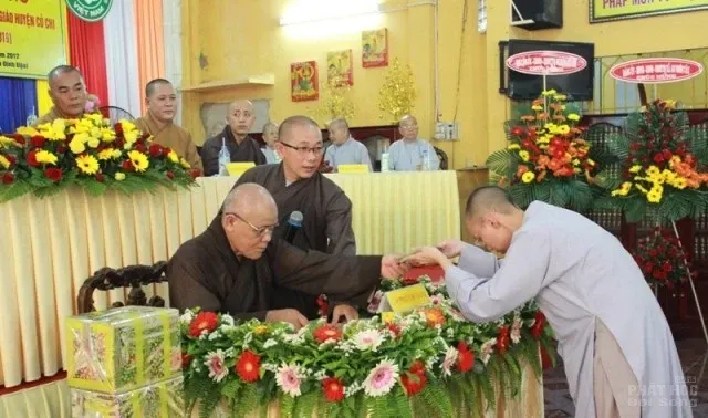 Sài Gòn: Lớp sơ cấp Phật học Củ Chi khai giảng khóa II image-1732289017269