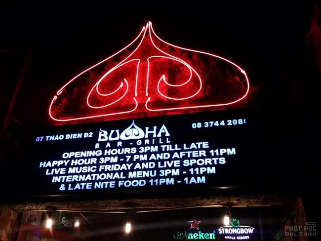 Sài Gòn: Quán rượu và thịt nướng lấy tên Buddha (Đức Phật) image-1731935119941