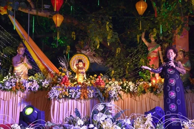 Sài Gòn: Tịnh xá Ngọc Uyển hân hoan đón mừng Phật đản Sài Gòn: Tịnh xá Lộc Uyển hân hoan đón mừng Phật đản image-1731935102636