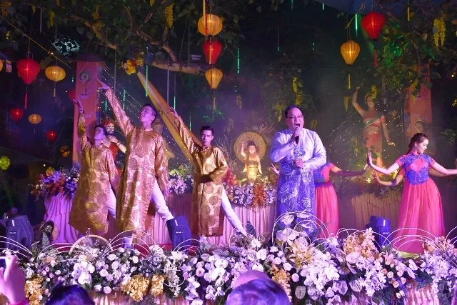 Sài Gòn: Tịnh xá Ngọc Uyển hân hoan đón mừng Phật đản Sài Gòn: Tịnh xá Lộc Uyển hân hoan đón mừng Phật đản image-1731935103370