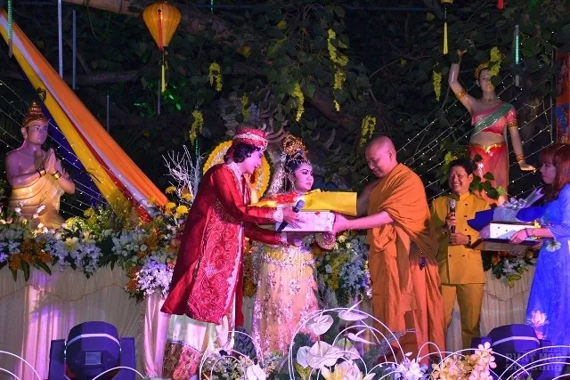 Sài Gòn: Tịnh xá Lộc Uyển hân hoan đón mừng Phật đản Sài Gòn: Tịnh xá Lộc Uyển hân hoan đón mừng Phật đản image-1731935105303