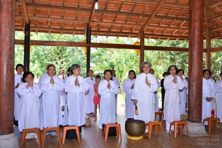 Sài Gòn: Tịnh xá Lộc Uyển - Tịnh thất Kỳ Viên trang nghiêm tổ chức lễ Phật đản 17 Sài Gòn: Tịnh xá Lộc Uyển - Tịnh thất Kỳ Viên trang nghiêm tổ chức lễ Phật đản image-1731944169259