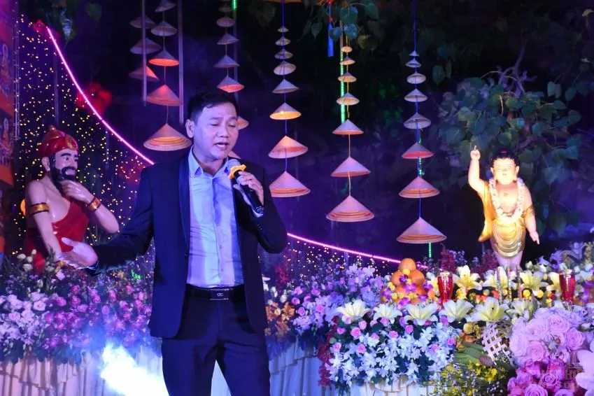 Sài Gòn: Tịnh xá Lộc Uyển - Tịnh thất Kỳ Viên trang nghiêm tổ chức lễ Phật đản 34 Sài Gòn: Tịnh xá Lộc Uyển - Tịnh thất Kỳ Viên trang nghiêm tổ chức lễ Phật đản image-1731944184631