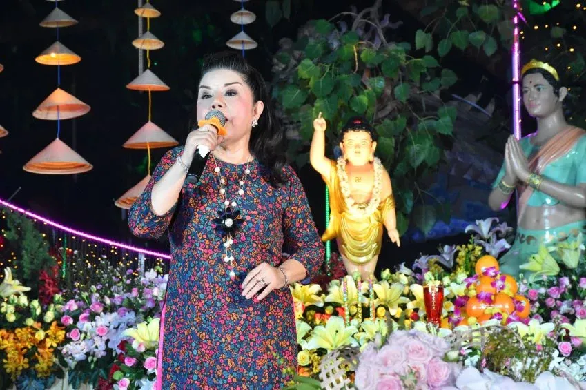 Sài Gòn: Tịnh xá Lộc Uyển - Tịnh thất Kỳ Viên trang nghiêm tổ chức lễ Phật đản 36 Sài Gòn: Tịnh xá Lộc Uyển - Tịnh thất Kỳ Viên trang nghiêm tổ chức lễ Phật đản image-1731944186324