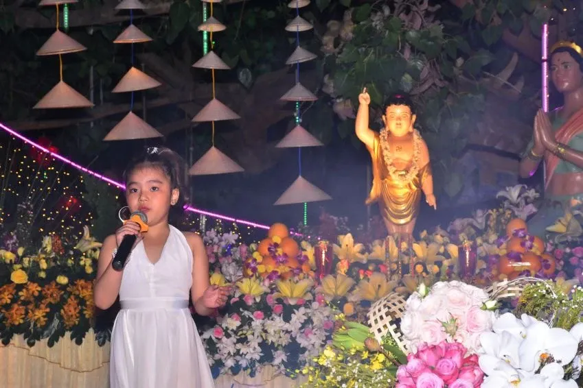 Sài Gòn: Tịnh xá Lộc Uyển - Tịnh thất Kỳ Viên trang nghiêm tổ chức lễ Phật đản 43 Sài Gòn: Tịnh xá Lộc Uyển - Tịnh thất Kỳ Viên trang nghiêm tổ chức lễ Phật đản image-1731944192846