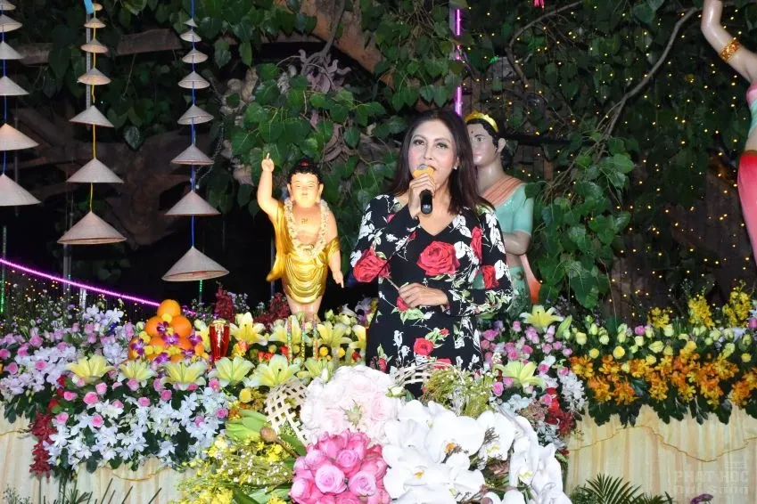 Sài Gòn: Tịnh xá Lộc Uyển - Tịnh thất Kỳ Viên trang nghiêm tổ chức lễ Phật đản 44 Sài Gòn: Tịnh xá Lộc Uyển - Tịnh thất Kỳ Viên trang nghiêm tổ chức lễ Phật đản image-1731944193730