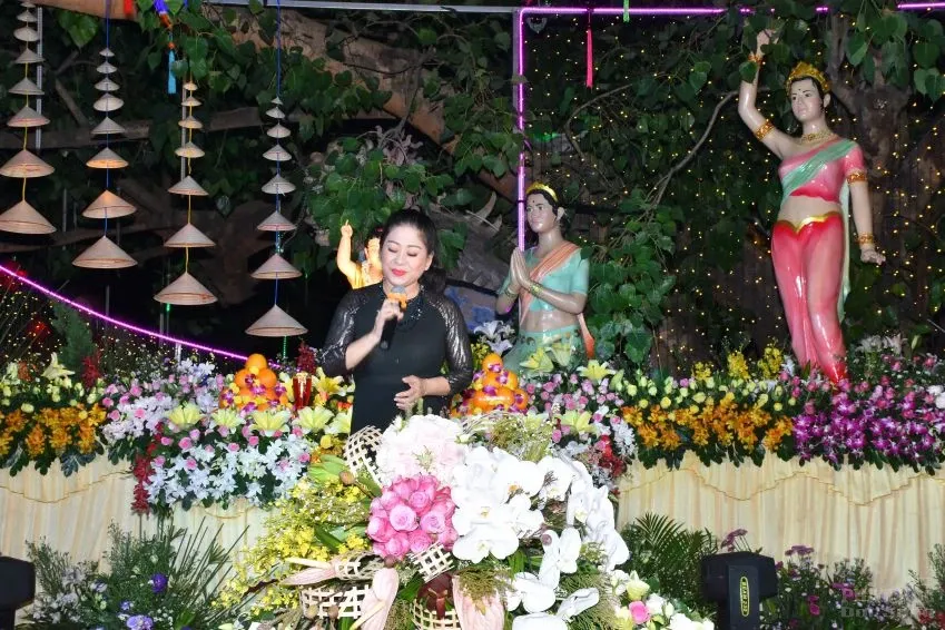 Sài Gòn: Tịnh xá Lộc Uyển - Tịnh thất Kỳ Viên trang nghiêm tổ chức lễ Phật đản 45 Sài Gòn: Tịnh xá Lộc Uyển - Tịnh thất Kỳ Viên trang nghiêm tổ chức lễ Phật đản image-1731944194656