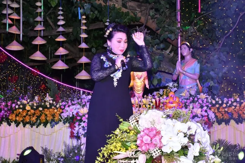 Sài Gòn: Tịnh xá Lộc Uyển - Tịnh thất Kỳ Viên trang nghiêm tổ chức lễ Phật đản 46 Sài Gòn: Tịnh xá Lộc Uyển - Tịnh thất Kỳ Viên trang nghiêm tổ chức lễ Phật đản image-1731944195572