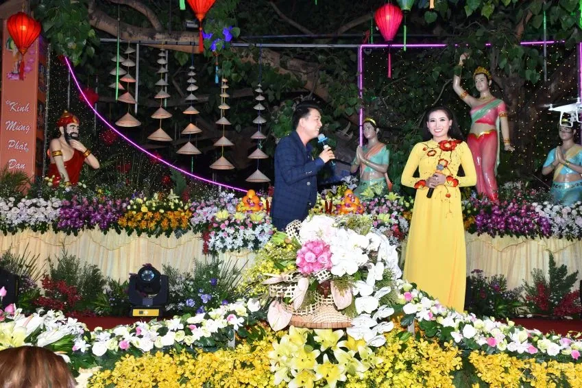Sài Gòn: Tịnh xá Lộc Uyển - Tịnh thất Kỳ Viên trang nghiêm tổ chức lễ Phật đản 51 Sài Gòn: Tịnh xá Lộc Uyển - Tịnh thất Kỳ Viên trang nghiêm tổ chức lễ Phật đản image-1731944200191