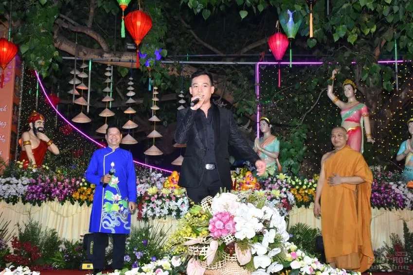 Sài Gòn: Tịnh xá Lộc Uyển - Tịnh thất Kỳ Viên trang nghiêm tổ chức lễ Phật đản 52 Sài Gòn: Tịnh xá Lộc Uyển - Tịnh thất Kỳ Viên trang nghiêm tổ chức lễ Phật đản image-1731944201104