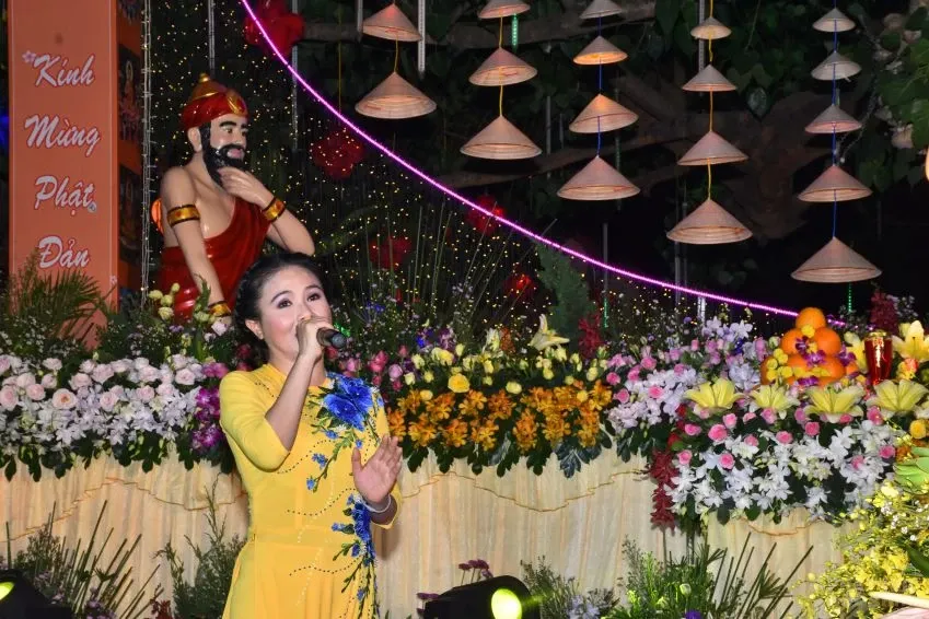 Sài Gòn: Tịnh xá Lộc Uyển - Tịnh thất Kỳ Viên trang nghiêm tổ chức lễ Phật đản 54 Sài Gòn: Tịnh xá Lộc Uyển - Tịnh thất Kỳ Viên trang nghiêm tổ chức lễ Phật đản image-1731944202922