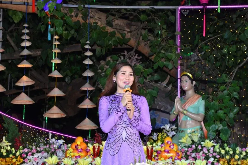 Sài Gòn: Tịnh xá Lộc Uyển - Tịnh thất Kỳ Viên trang nghiêm tổ chức lễ Phật đản 56 Sài Gòn: Tịnh xá Lộc Uyển - Tịnh thất Kỳ Viên trang nghiêm tổ chức lễ Phật đản image-1731944204756