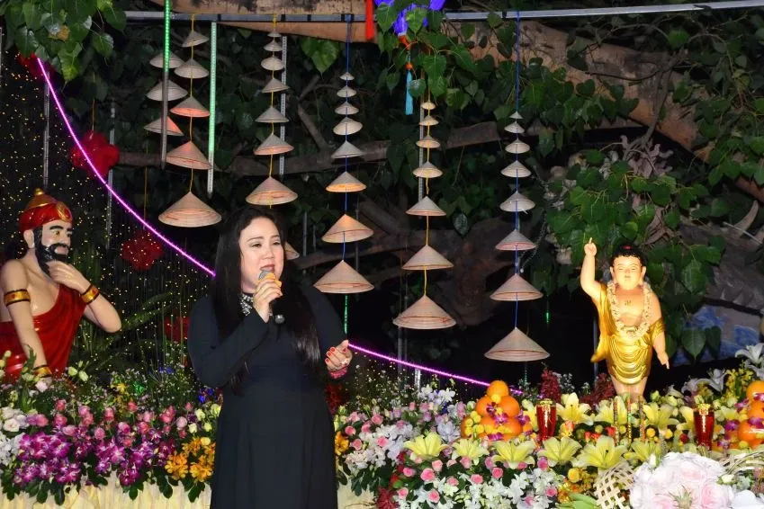 Sài Gòn: Tịnh xá Lộc Uyển - Tịnh thất Kỳ Viên trang nghiêm tổ chức lễ Phật đản 60 Sài Gòn: Tịnh xá Lộc Uyển - Tịnh thất Kỳ Viên trang nghiêm tổ chức lễ Phật đản image-1731944208369
