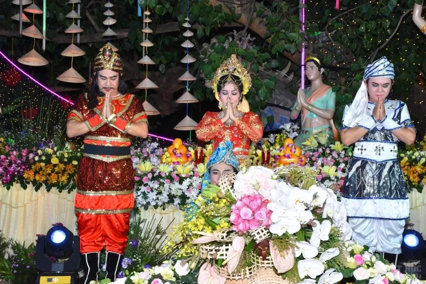 Sài Gòn: Tịnh xá Lộc Uyển - Tịnh thất Kỳ Viên trang nghiêm tổ chức lễ Phật đản 62 Sài Gòn: Tịnh xá Lộc Uyển - Tịnh thất Kỳ Viên trang nghiêm tổ chức lễ Phật đản image-1731944210221