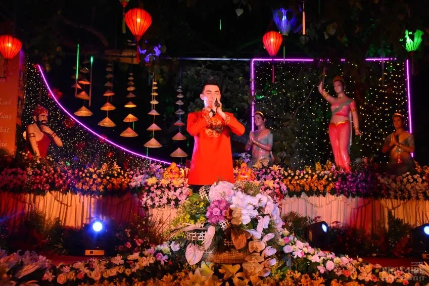 Sài Gòn: Tịnh xá Lộc Uyển - Tịnh thất Kỳ Viên trang nghiêm tổ chức lễ Phật đản 63 Sài Gòn: Tịnh xá Lộc Uyển - Tịnh thất Kỳ Viên trang nghiêm tổ chức lễ Phật đản image-1731944211239