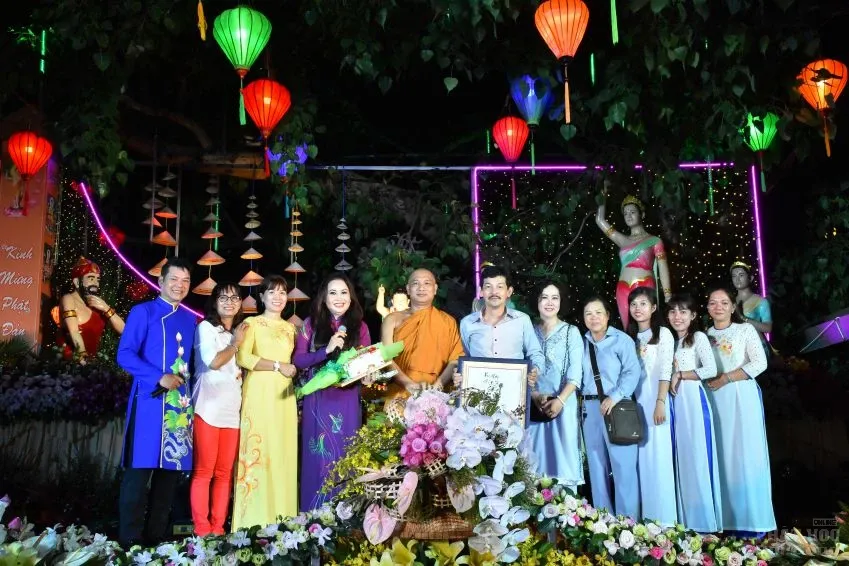 Sài Gòn: Tịnh xá Lộc Uyển - Tịnh thất Kỳ Viên trang nghiêm tổ chức lễ Phật đản 66 Sài Gòn: Tịnh xá Lộc Uyển - Tịnh thất Kỳ Viên trang nghiêm tổ chức lễ Phật đản image-1731944214012